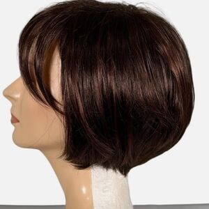 Henry Margu Holly Pixie Wig - Rich Brown 6H NWT